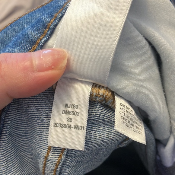 Madewell Perfect Vintage Wide-Leg Crop Jean 26 - Picture 5 of 10